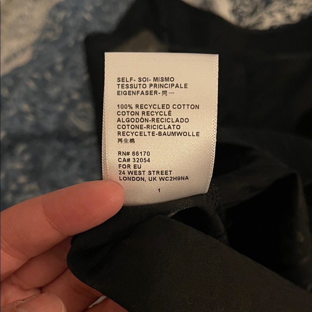 Urban Renewal Black Mini Slip Dress - Picture 9 of 13